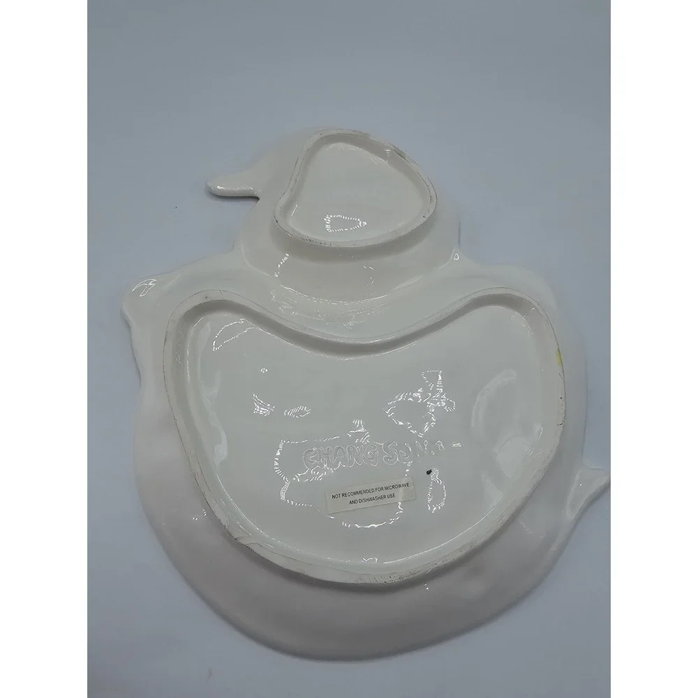 Vintage Chang Song Halloween Ghost, Pumpkin, Spider, BOO! Candy Bowl‎ Dish